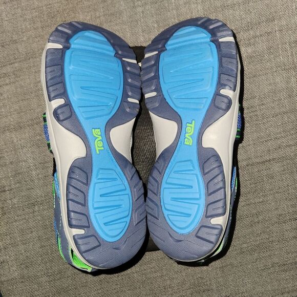 NEW Teva Manatee Hiking Sandals Navy Blue Enclosed Toe Size:40 Boys:7 - Picture 3 of 4